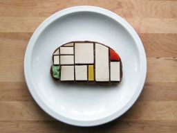 mondrian sandwich