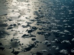 Sea of Clouds: Expansive Cloud Formations Over the Mediterranean and Caribbean Seas by Jakob Wagner
