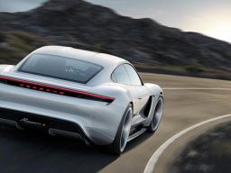 Mission E, Concept car, 2015, Porsche AG